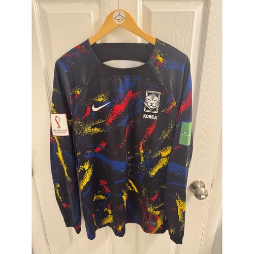Nike Long Sleeve Korea World Cup 2022 Jersey
