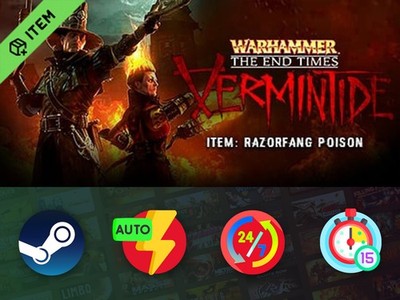 Warhammer: End Times - Vermintide Item Razorfang Poison DLC|PC|STEAM|Key|GLOBAL