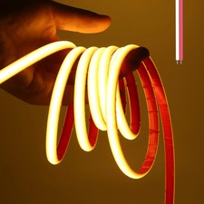 24v Cob Led Strip 528ledsm Ip68 Waterproof Underwater Flexible Tape Neon Lights