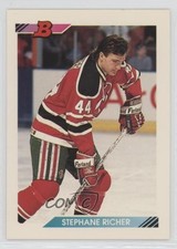 1992-93 Bowman Stephane Richer #46 0c4