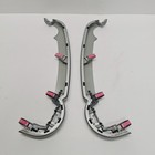 2007-2014 Toyota FJ Cruiser Left & Right Radio Bezel Trim End Cap Covers
