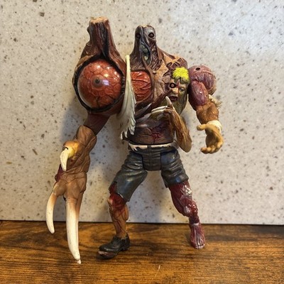 Купить toy biz resident evil 2 platinum hunk zombie action figure
