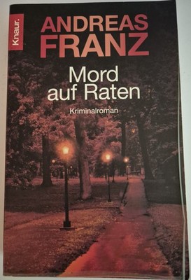 Andreas Franz: Mord auf Raten (Taschenbuch)