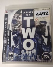 Army of Two - (PS3) PlayStation 3 - Complete CIB Tested & Works