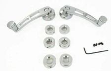 Racing Power Company R8408 - Open Design Chrome Window Cranks