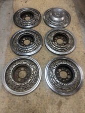 1955 Studebaker Speedster Wire Hub Cap Caps Wheel Cover Chrome Oem Original
