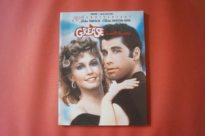 Grease (20th Anniversary Edition). Songbook Notenbuch. Piano Vocal Guitar PVG