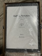 The Brand Says It All Medium Dog Door Cutting Template