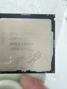 I7 9700 CPU | eBay