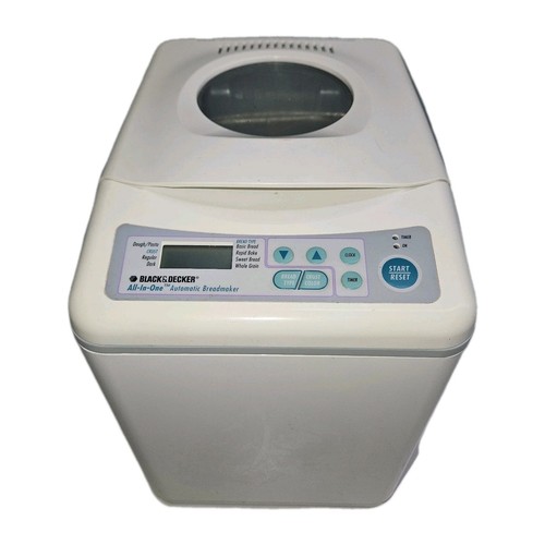 Black & Decker All In One Deluxe Automatic Breadmaker Bread Machine - 第 1/5 張圖片