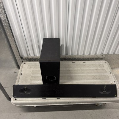 Sony HT-NT5 Soundbar + SA-NT5 Wireless Subwoofer Hi-Res Audio Tested