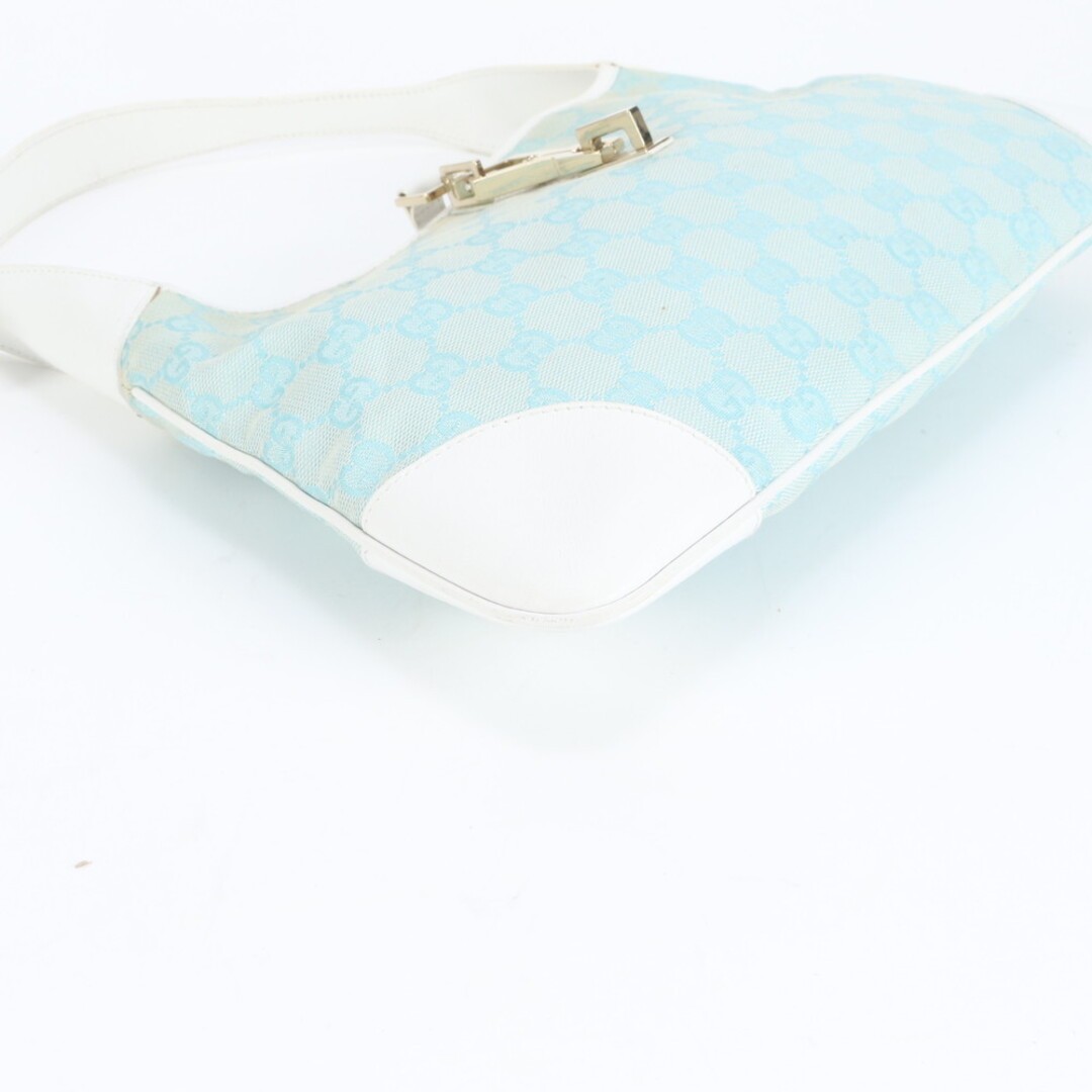 Gucci GG Canvas Kandinsky Shoulder Bag Leather Used 80cm Strap thumbnail 4