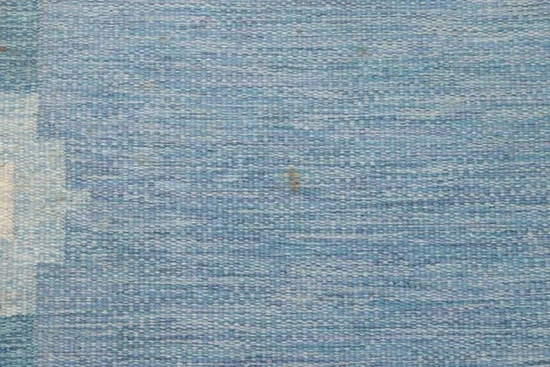 Alfombras suecas Kilim inspiradas en Marianne Richter para sala de estar, dormitorio Foto 2 de 4