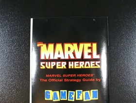 Marvel Super  Heroes Sega Saturn CIB Great Condition!