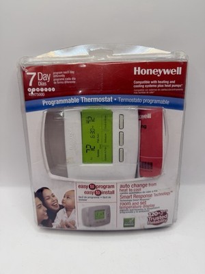 Honeywell RTH7500D Thermostat 7 Day Programmable New Open Box Hvac Stat