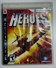 Heroes Over Europe (PlayStation 3) PS3 With Case Tested/Works Fast Shipping V267