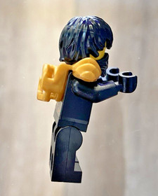 LEGO Ninjago Cole Techno Robe Rebooted Minifigure NJO0090 Minifig Excellent