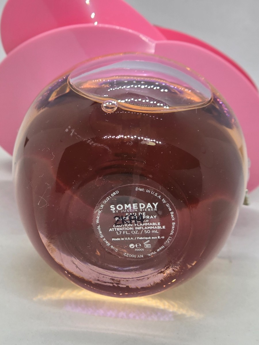 Someday by Justin Bieber for Women Eau De Parfum Spray 1.7oz. 50ml