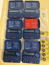 6 Webster  s NCS-101 Franklin Spelling Corrector PLUS Home School - free ship