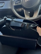 PRADA PR A14S 1AB5S0 Black Dark Women's 60 mm Sunglasses