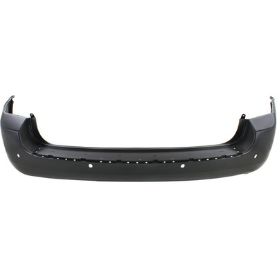 Rear Bumper Cover For 2006-12 Kia Sedona w/Back-Up Sensor/4 Sensor Holes Primed