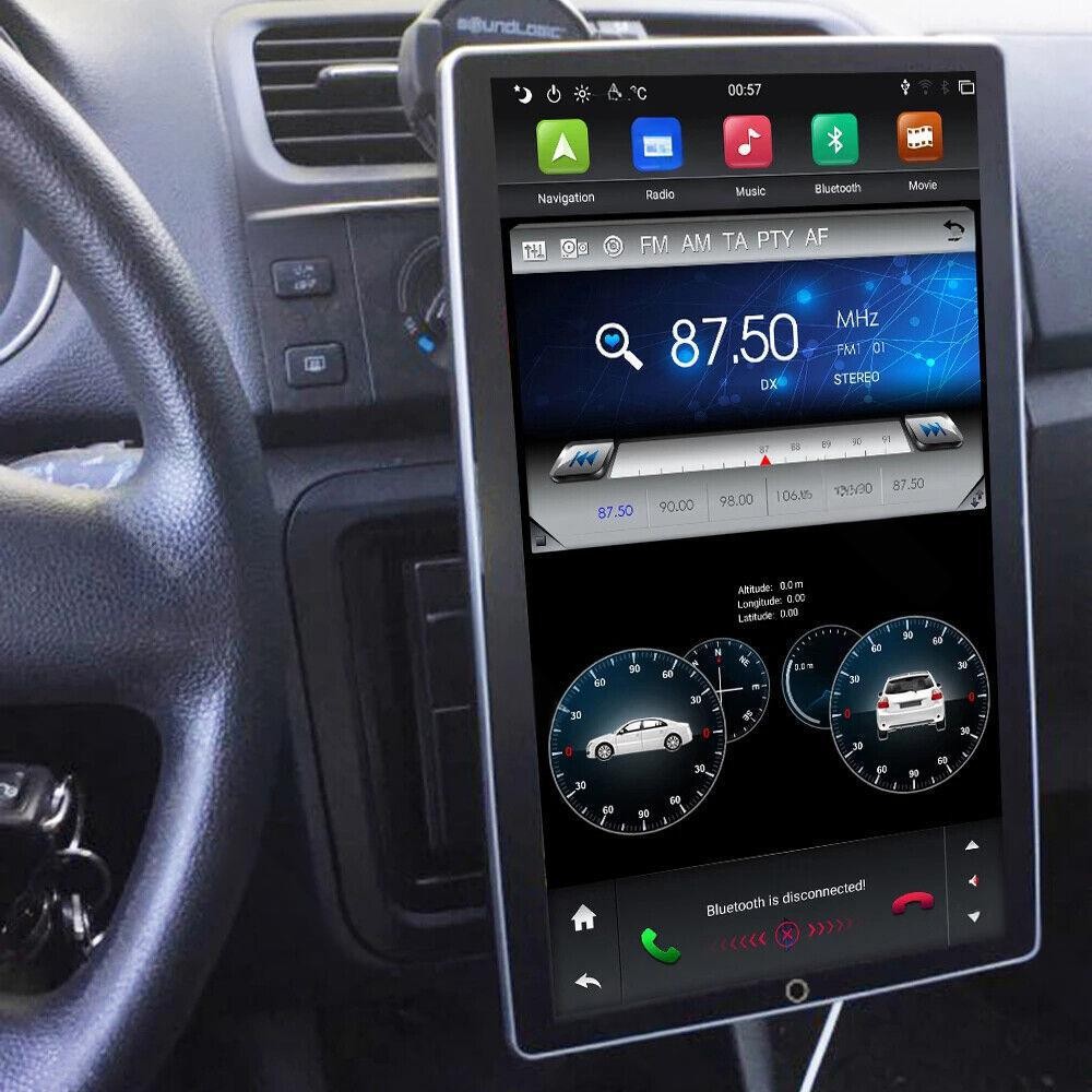 Radio 10.1" Android 15 Double 2din Touch Screen Gps Carplay