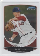 2013 Bowman Chrome Prospects Ty Buttrey #BCP139 0b0