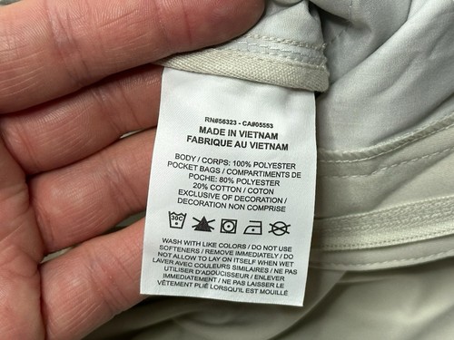 NWT Men's Nike Dri-Fit Golf Victory Pants Size 36 x 32 Light Bone DN2397-072 - Picture 6 of 16