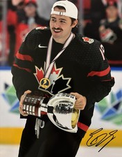 Elliot DESNOYERS Signed 8x10 Photo! Philadelphia Flyers TOP PROSPECT! W/COA