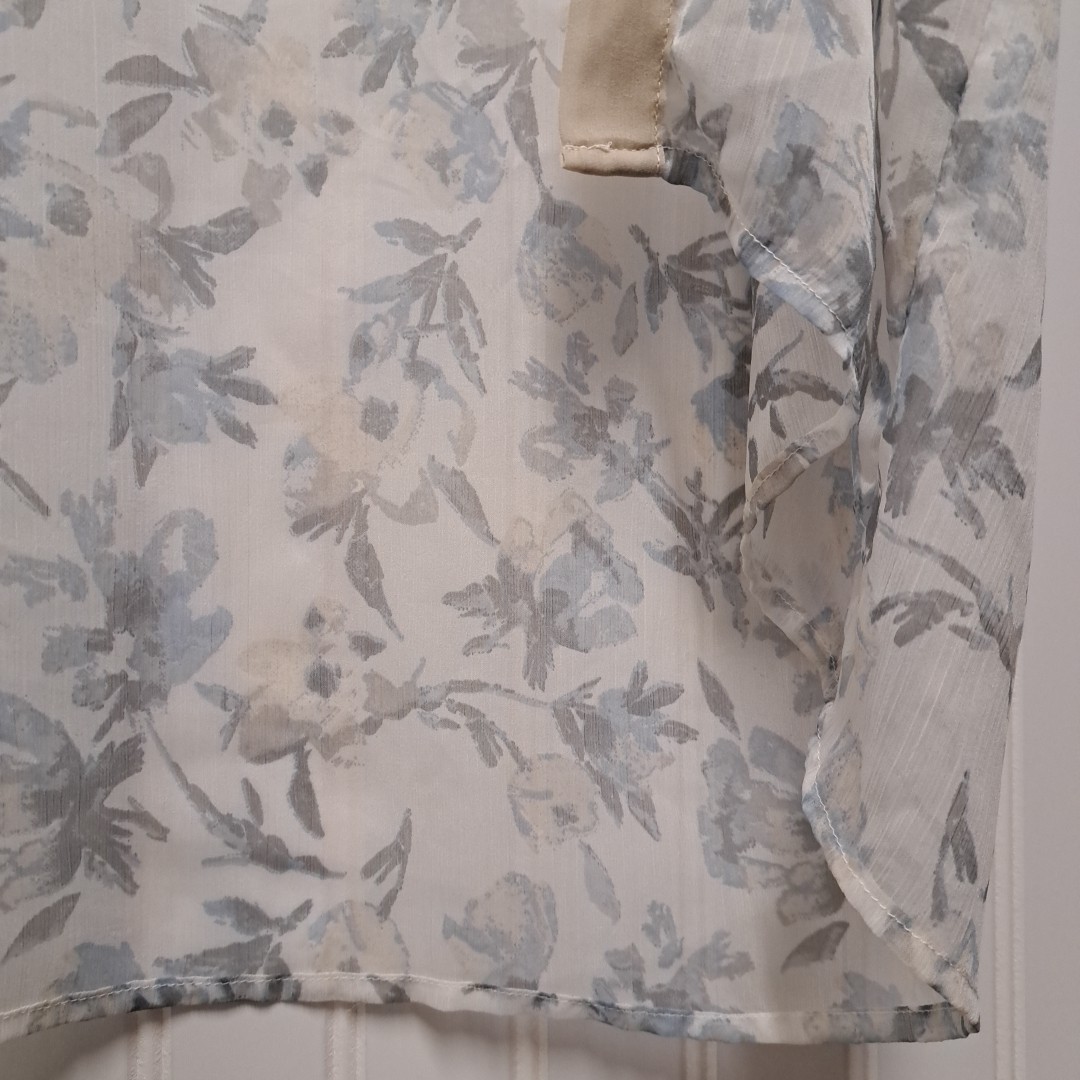 BCBGeneration Kimono Duster Womens One Size White… - image 8