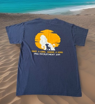 UCLA Bruins SAE Sigma Alpha Epsilon Frat Be True Fall 2019 Rush Shirt Large Vtg.