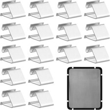8 Pcs RV Window Screen Clips Repair Kit for Frames