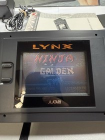 Ninja Gaiden (Atari Lynx, 1988) Cartridge Only TESTED!
