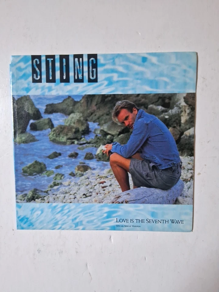 45 RPM Lot of 5 Sting, Fortress Around Your Heart, Russians, Picture Sleeves - Image 4 of 4