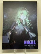 NIKKE Kilo Illustration Board no.5 8.3×5.8×0.1 in Official, $10 Off 2nd Item