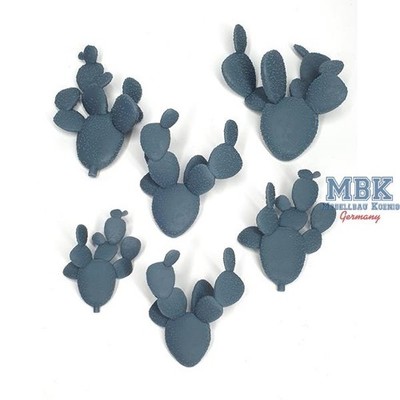 PIMP MY MINIATURES PMM-16s022 Cactus long shape set (6 pcs.)