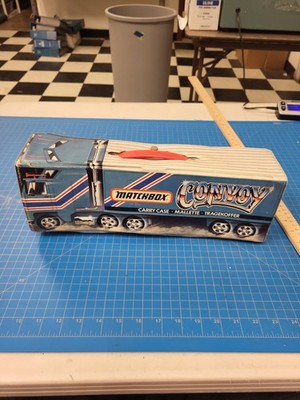 Matchbox Convoy Carry Case CC-8 Vintage 1983 Toy Car Storage Truck England