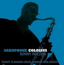 Sonny Rollins Saxophone Colossus Records & LPs New