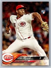 2018 Topps #596 Keury Mella *RE
