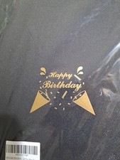 50th Birthday Card to Sign for Men Women