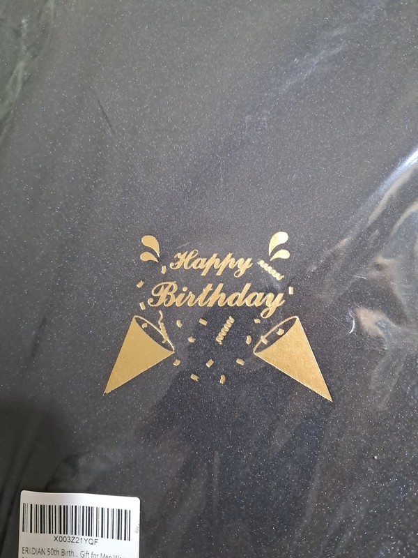 50th Birthday Card to Sign for Men Women
