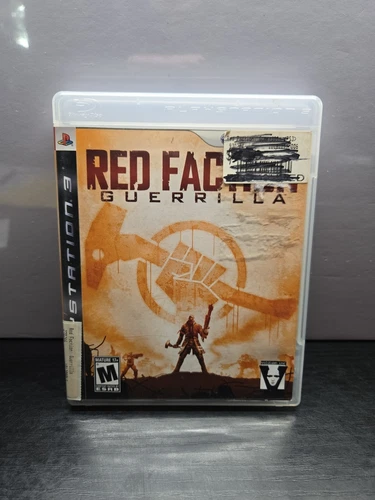 Red Faction: Guerrilla (Sony PlayStation 3, 2009) 