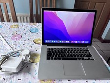 MacBook Pro 15" Retina Mid 2015 i7 2.5 GHz Quad Core 16GB RAM A1398