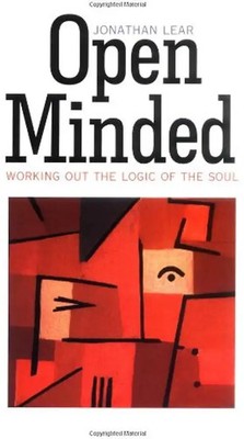 Open Minded: Working Out the Logic of the Soul - Jonathan Lear