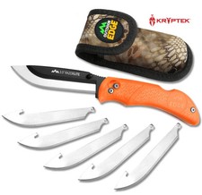 Outdoor Edge 3.5" Razor-Pro L Orange