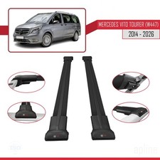 Barres de toit Mercedes VITO