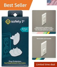 36 Pack Baby Proof Outlet Covers - Secure Plug Protectors for Child Safety