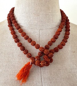 Authentic Shiva Prayer 109 Beads 0.8cm