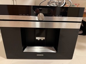 Siemens CT636LES1-Einbau Kaffeevollautomat -Defekt