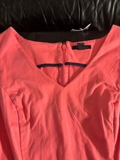 Tommy Hilfiger Ladies size 8 dress pink Mint studio wardrobe auction $130 Macy's